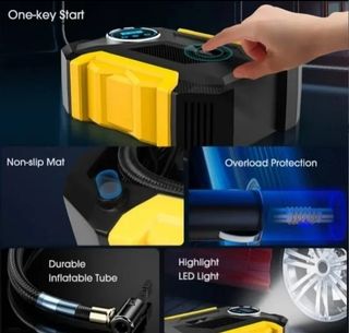 COMPRESOR DE AIRE PARA COCHE