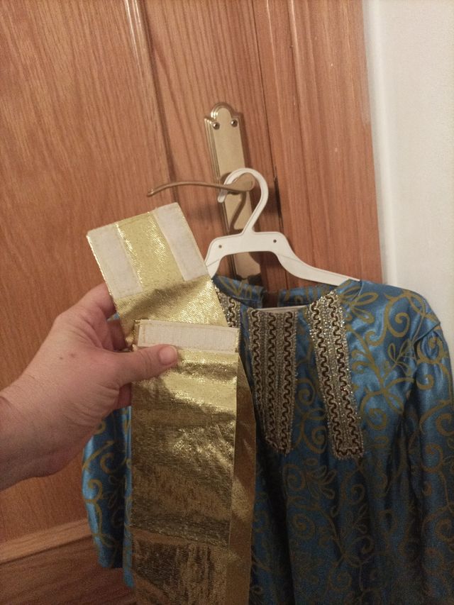 Disfraz Rey Mago niño 2-3 años