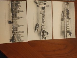 Postales antiguas Paris