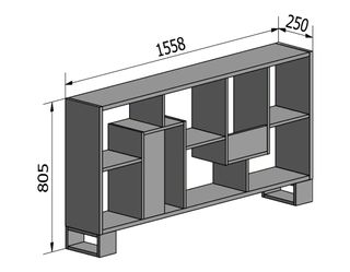 Estantería librería