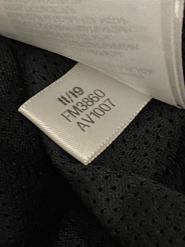 pantalone adidas sportivo nero e corallo