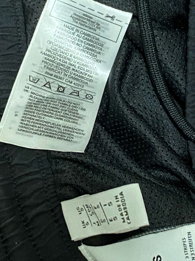 pantalone adidas sportivo nero e corallo