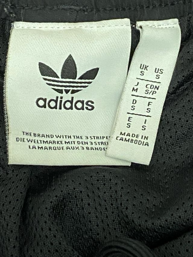 pantalone adidas sportivo nero e corallo