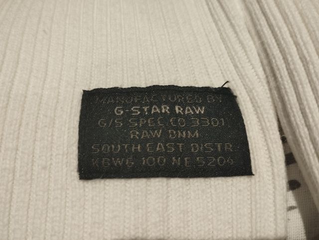 Jersey G-Star Blanco talla M