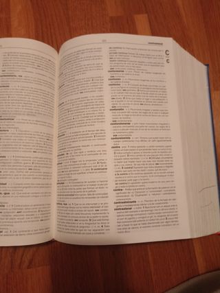 Diccionario Secundaria