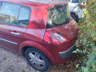 Bandeja trasera Renault Mégane 2