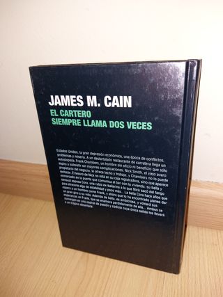 LIBRO - El cartero siempre llama dos veces