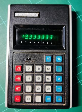 Calculadora vintage