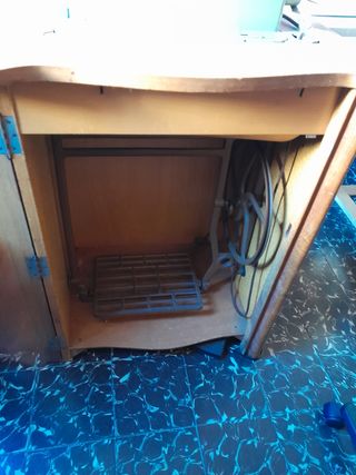 Maquina de coser refrey