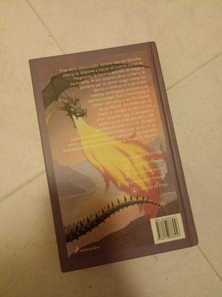 Harry Potter y el cáliz de fuego