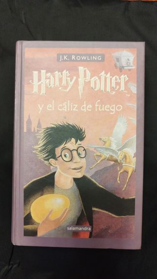 Harry Potter y el cáliz de fuego