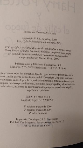 Harry Potter y el cáliz de fuego