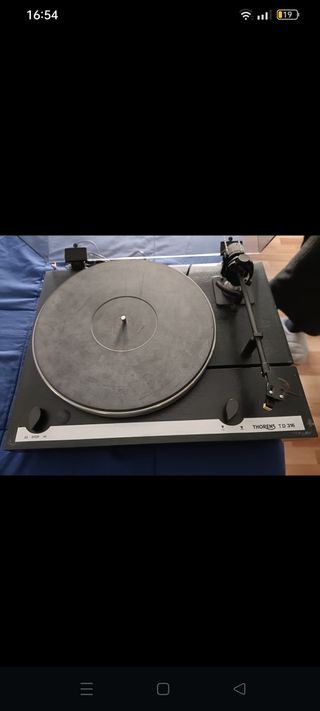 Tocadiscos Thorens TD 3 con regalo 31 discos16