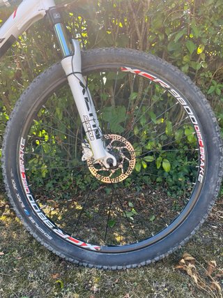 Bicicleta de montaña MMR