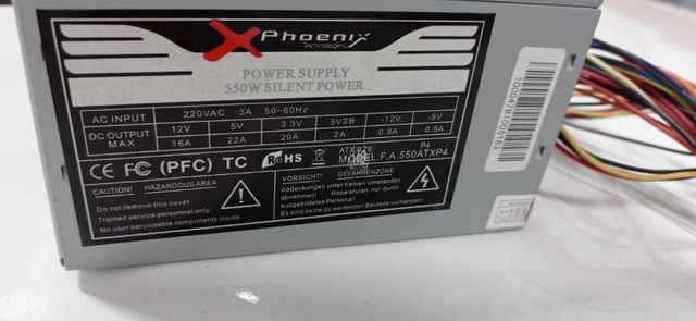 Fuente alimentación PC