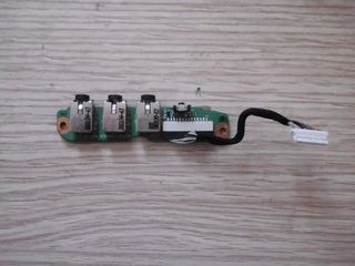 Audio board HP dv6755 dv6700 DV6500 DV6640