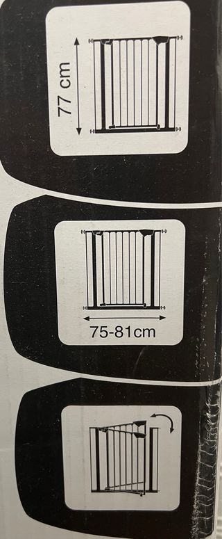 Barrera de seguretat infantil Hauck