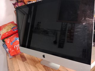 ordenador Apple con sistema operativo Windows.