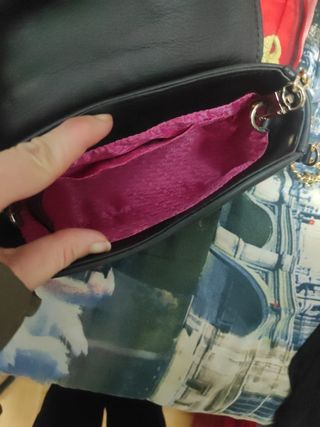 Bolso fiesta Tous 100% Piel