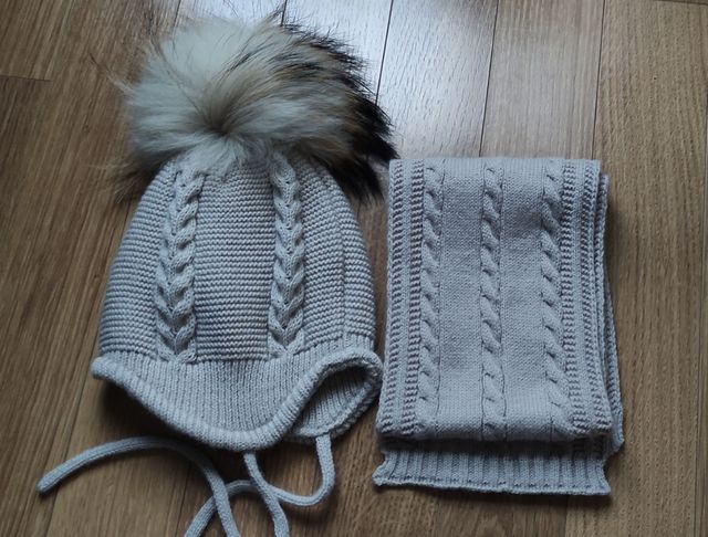 Gorro y bufanda