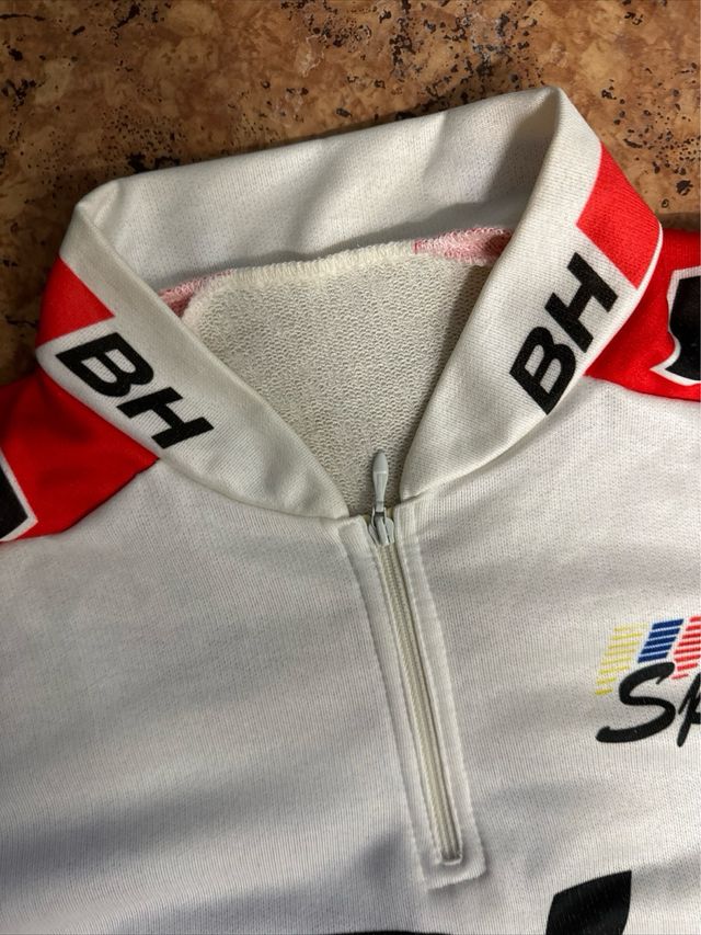 maillot bh sport equipo ciclista profesional 1988