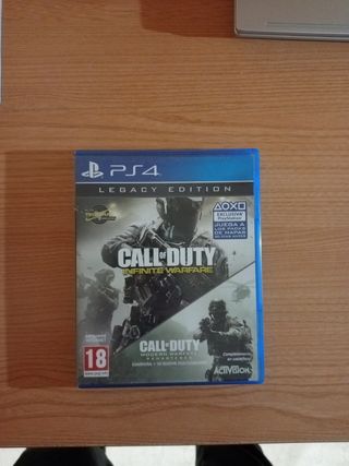 Call of duty infinite Warfare ps4