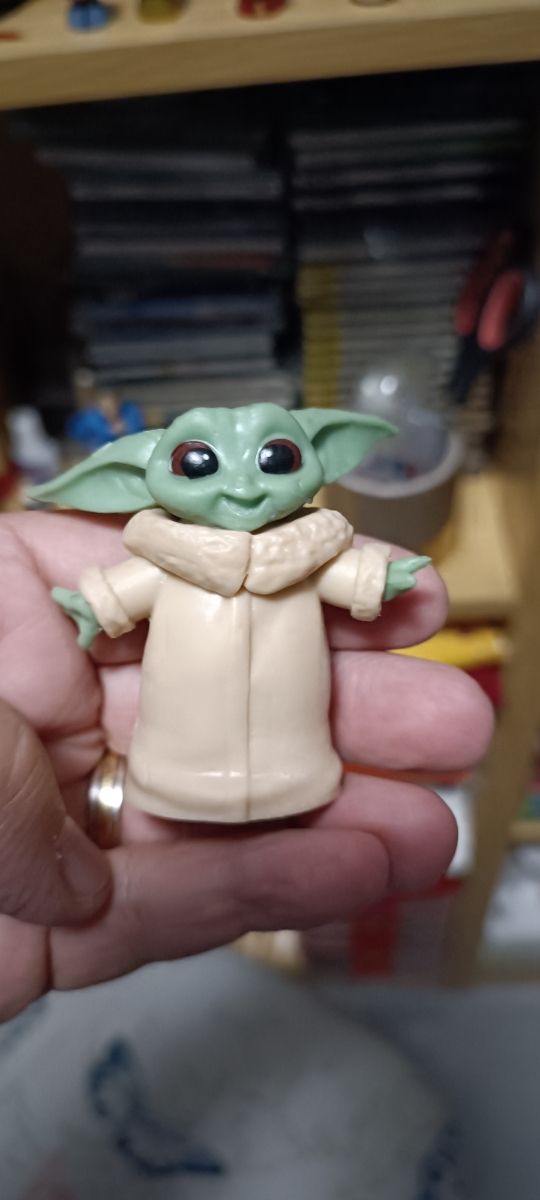 Grogu La figura mandaloriana