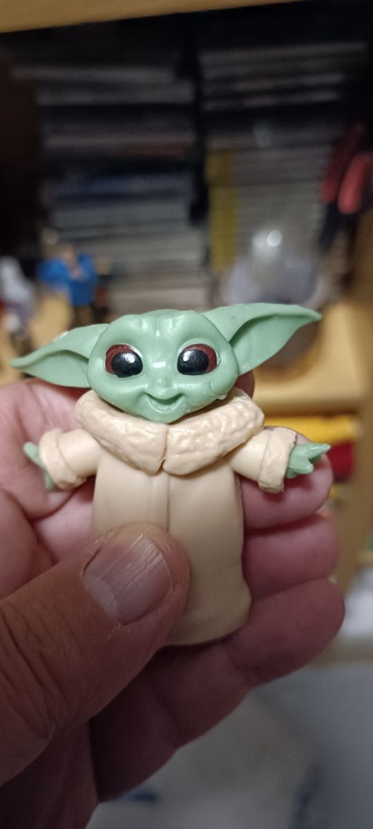 Grogu La figura mandaloriana