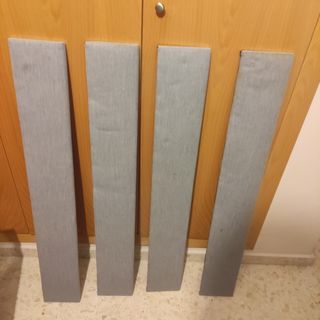 Tablas, listones, maderas
