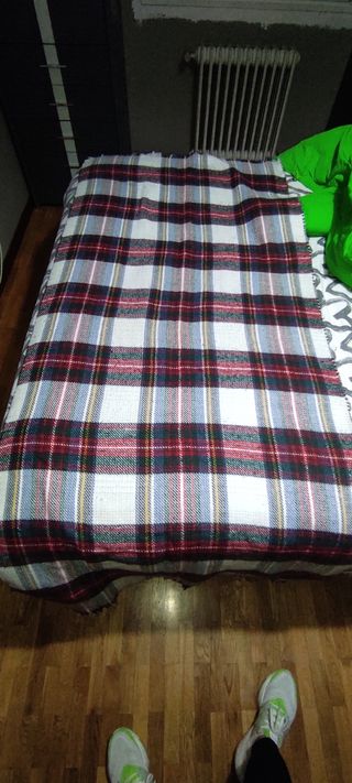 Maxi bufanda reversible