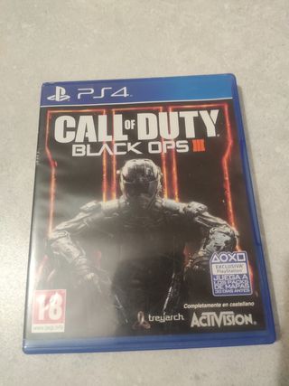 Juego PS4 Call of Duty Black Ops III