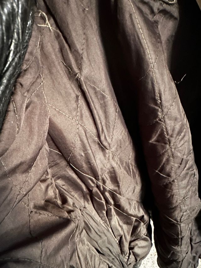 Chaqueta de Cuero BLL Talla 46 