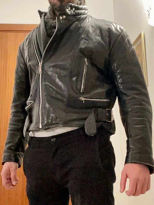 Chaqueta de Cuero BLL Talla 46 