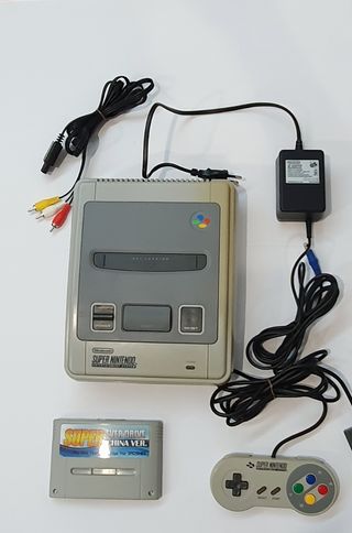 SUPER NINTENDO más súper ever drive 