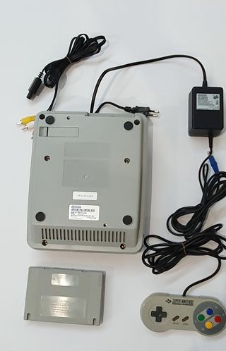 SUPER NINTENDO más súper ever drive 