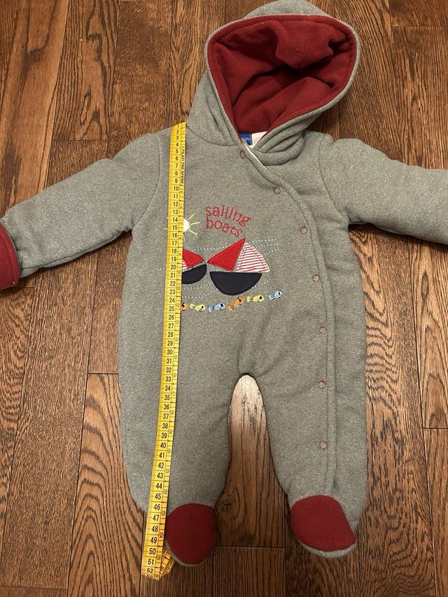 Tutina imbottita in pile