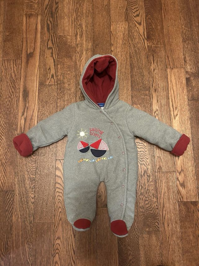 Tutina imbottita in pile