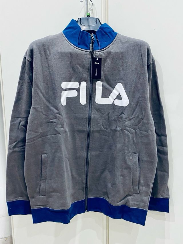 Giacca Tuta FILA con cappuccio