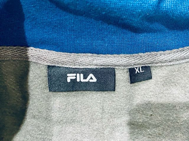 Giacca Tuta FILA con cappuccio