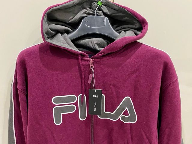Giacca Tuta FILA con cappuccio