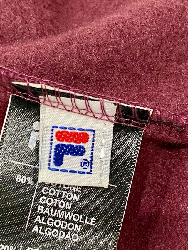 Giacca Tuta FILA con cappuccio