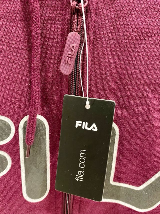 Giacca Tuta FILA con cappuccio