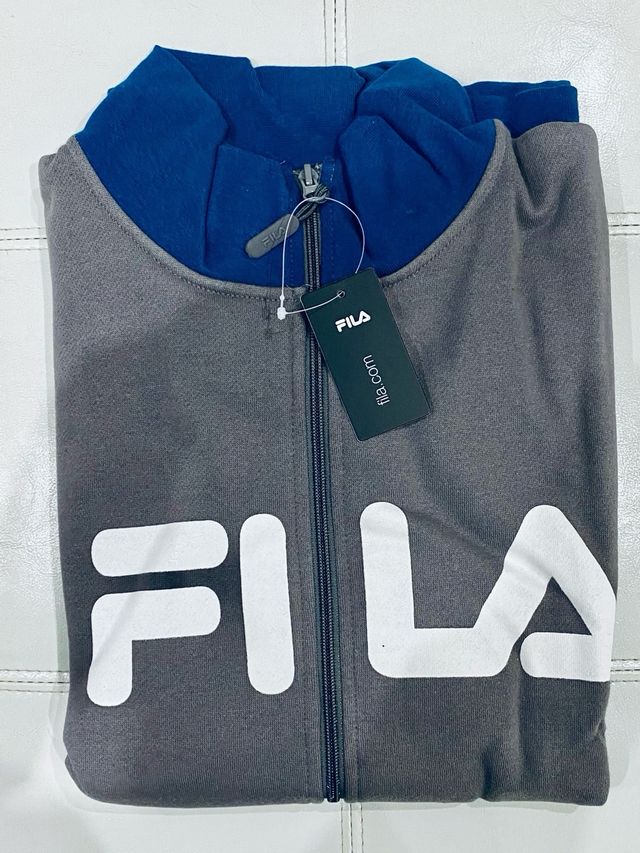 Giacca Tuta FILA con cappuccio