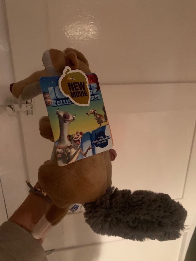 Peluche Ice Age