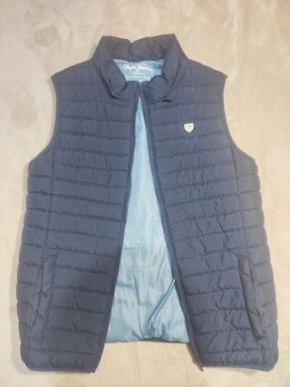 Chaleco azul marino Pepe Jeans