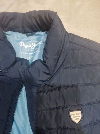 Chaleco azul marino Pepe Jeans