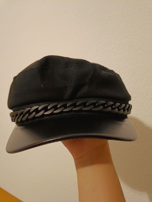 Boina Mujer/ gorra octagonal lisa