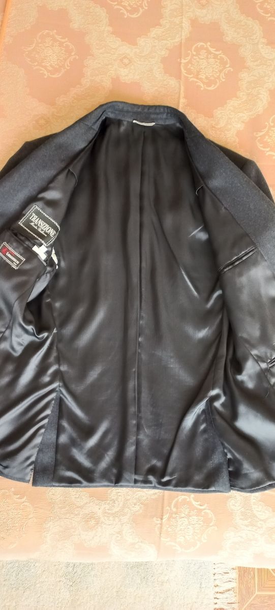 Giacca da uomo in lana