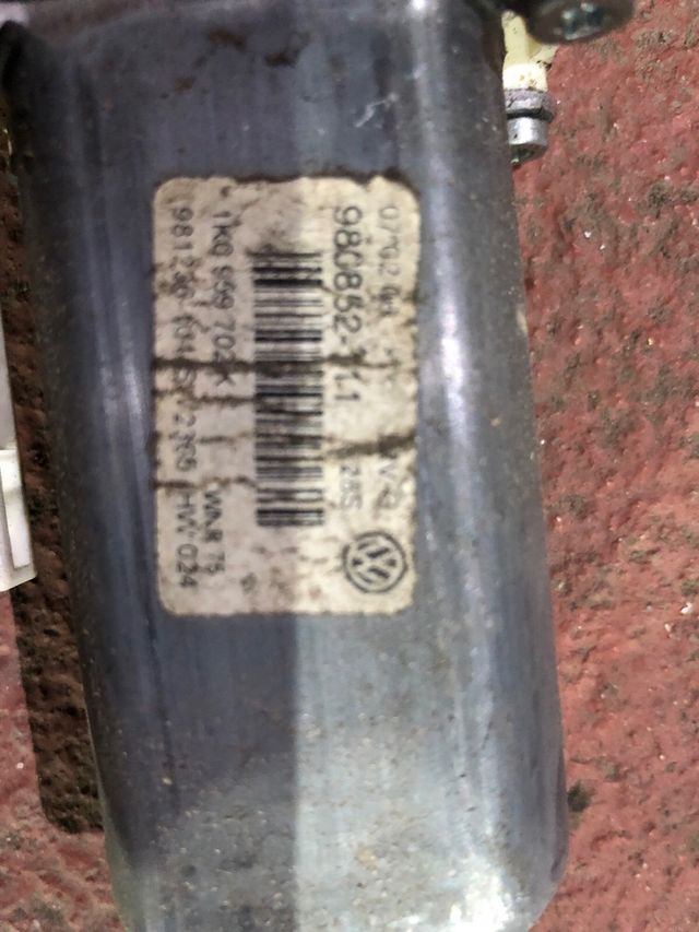 Motores de elevação de janelas Grupo VAG