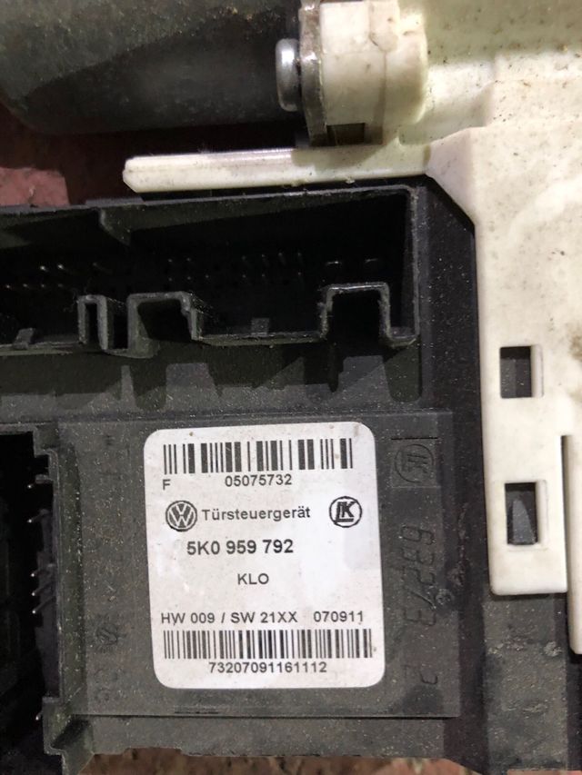 Motores de elevação de janelas Grupo VAG